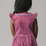 Linen Dress with Peter Pan Collar