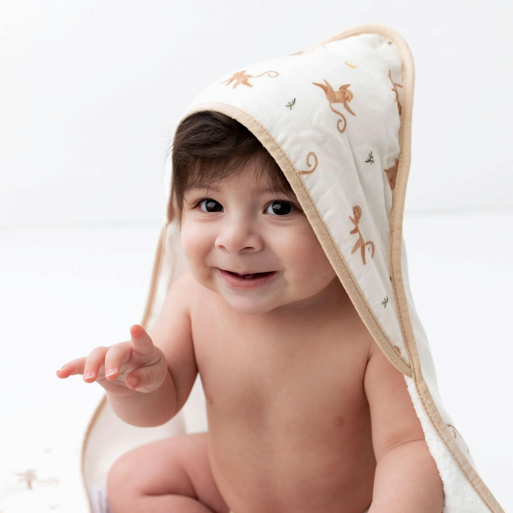 Hooded Towel Set