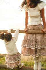 Mini Annalise Skirt in Philocaly Floral