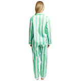 Women's Drawbertson Wild Stripes Long PJ Set