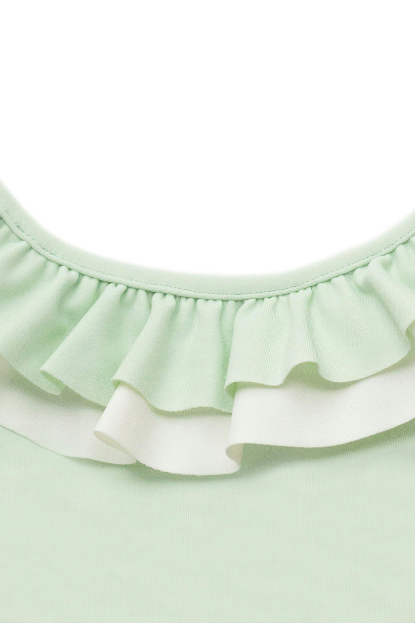 Penelope one piece - Delicate Mint