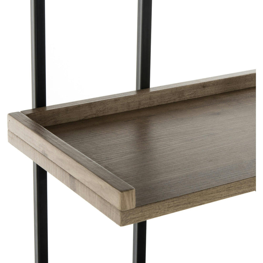 Cecilia Retro Mid-Century 5-Tier Wood Etagere