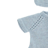 Knitted Doll Outfit 15 3/4'' – Dress & Hat