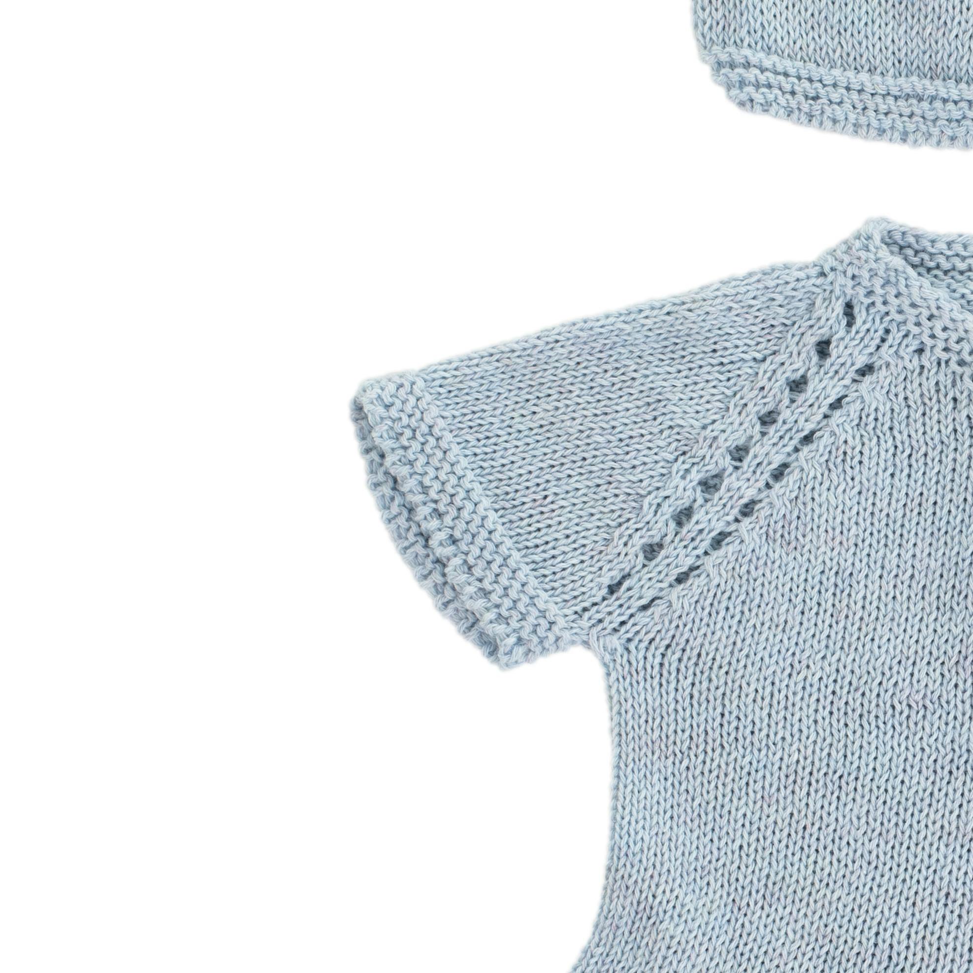 Knitted Doll Outfit 15 3/4'' – Dress & Hat