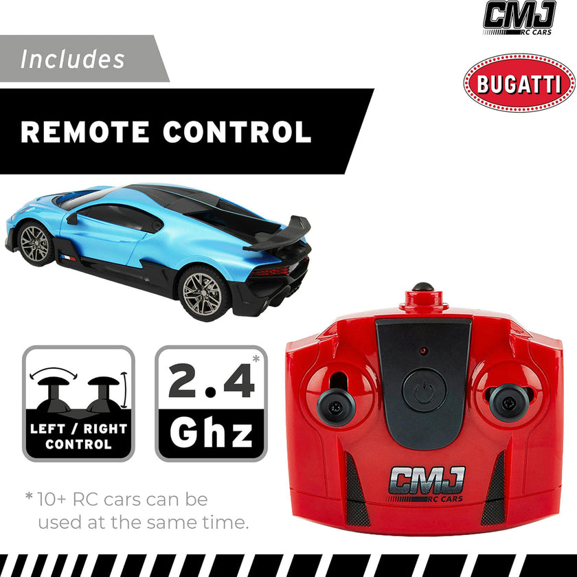 CMJ RC Car: Bugatti Divo - Blue