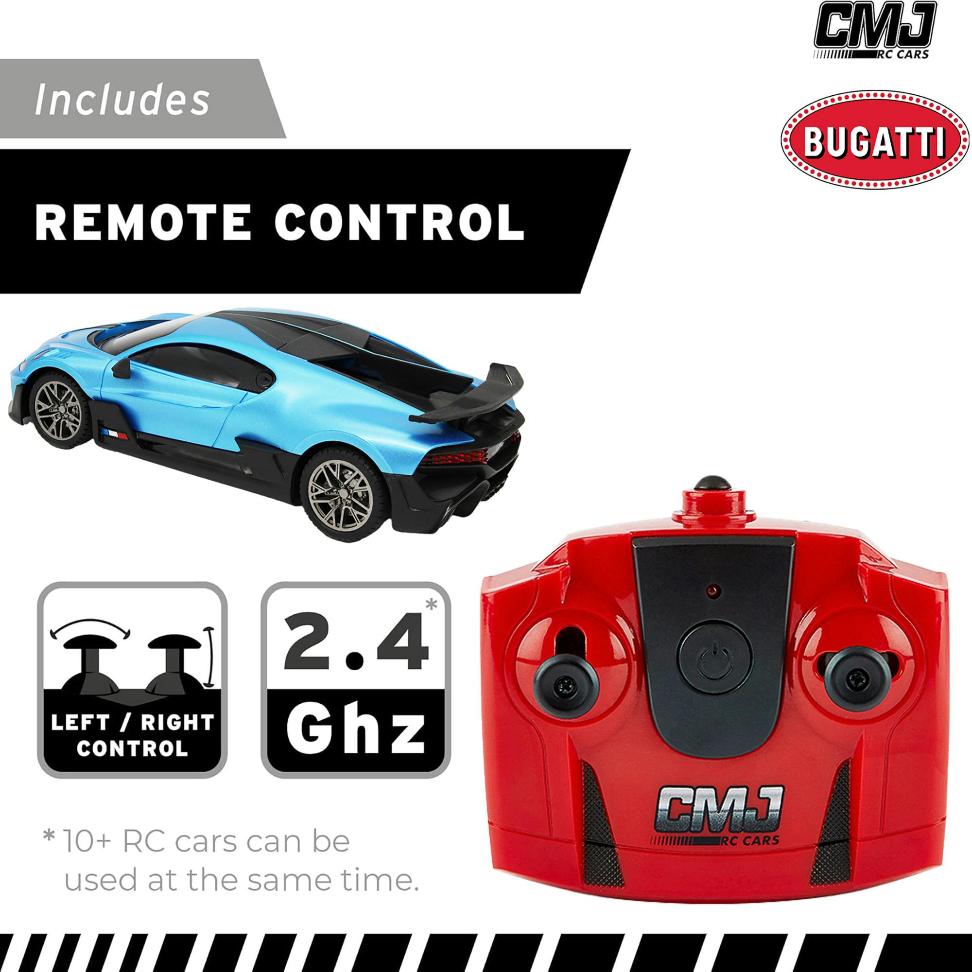 CMJ RC Car: Bugatti Divo - Blue