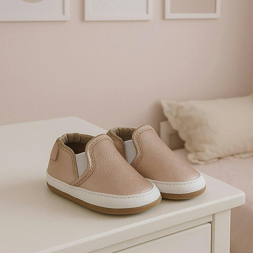 Leah Basic Rose Gold Soft Sole