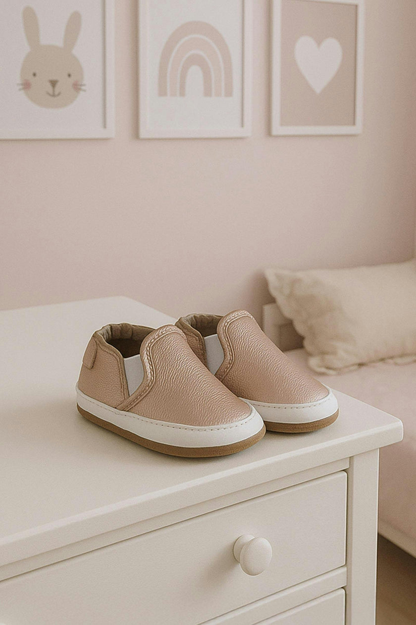 Leah Basic Rose Gold Soft Sole