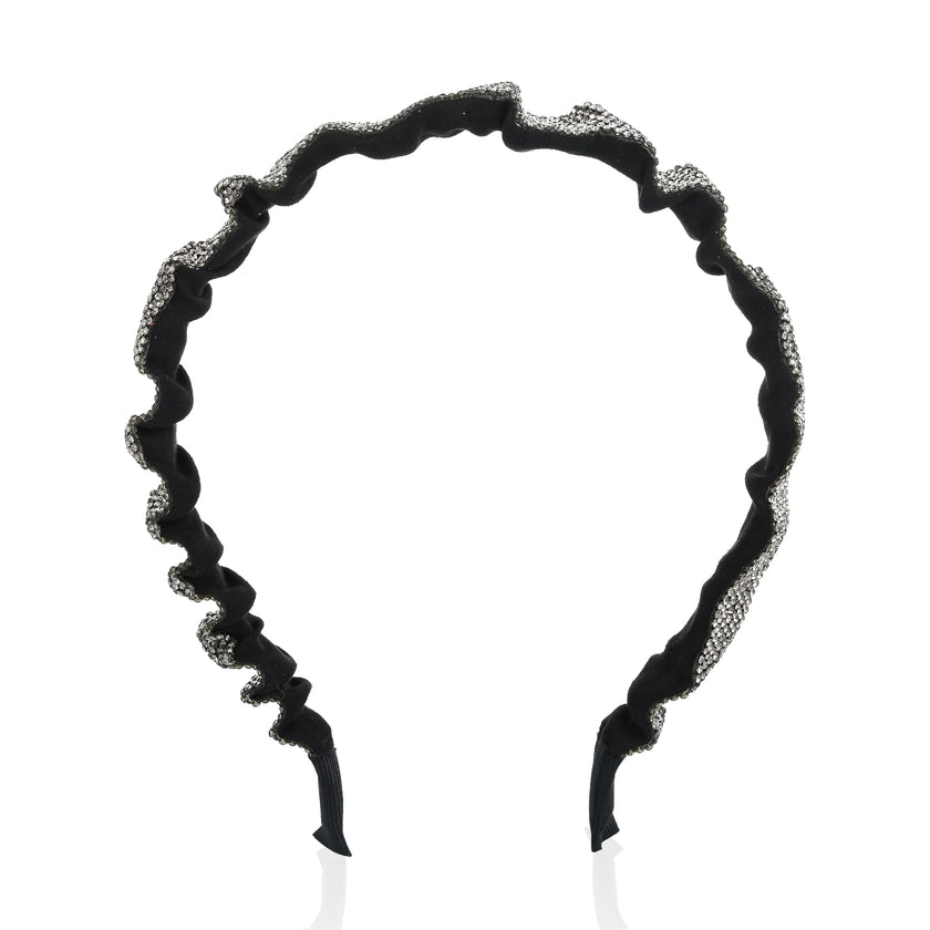 Wavy Crystal Headband