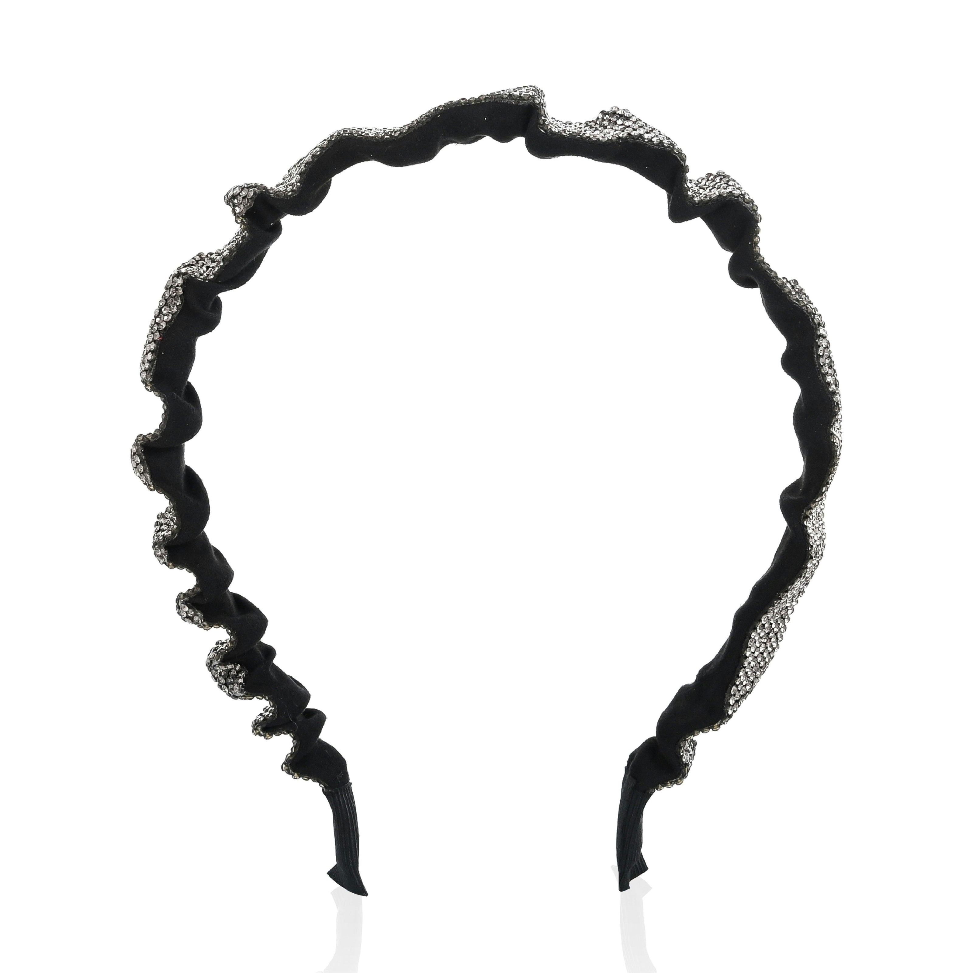 Wavy Crystal Headband