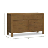 Namesake Nantucket 7-Drawer Wide Assembled Dresser (56")