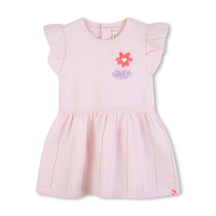 Light Pink Knit Baby Dress