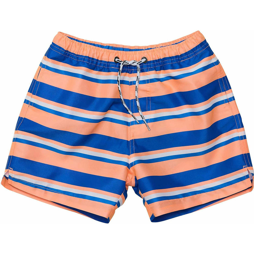 Sustainable Comfort Lined Drawstring Swim Short
