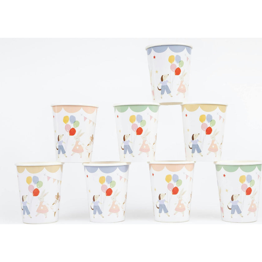 Animal Friends Cups