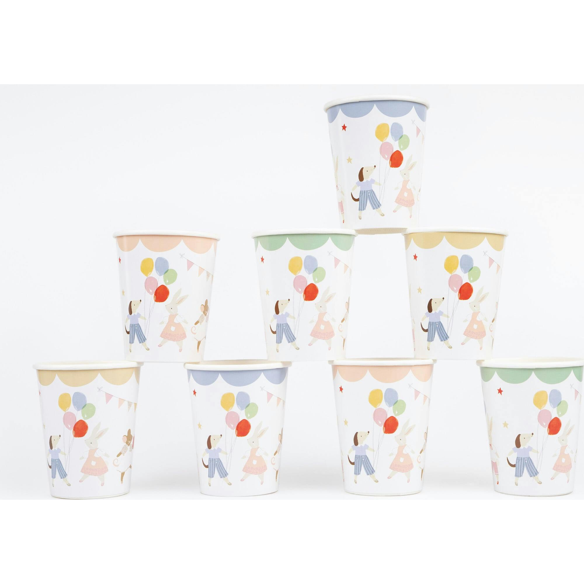 Animal Friends Cups
