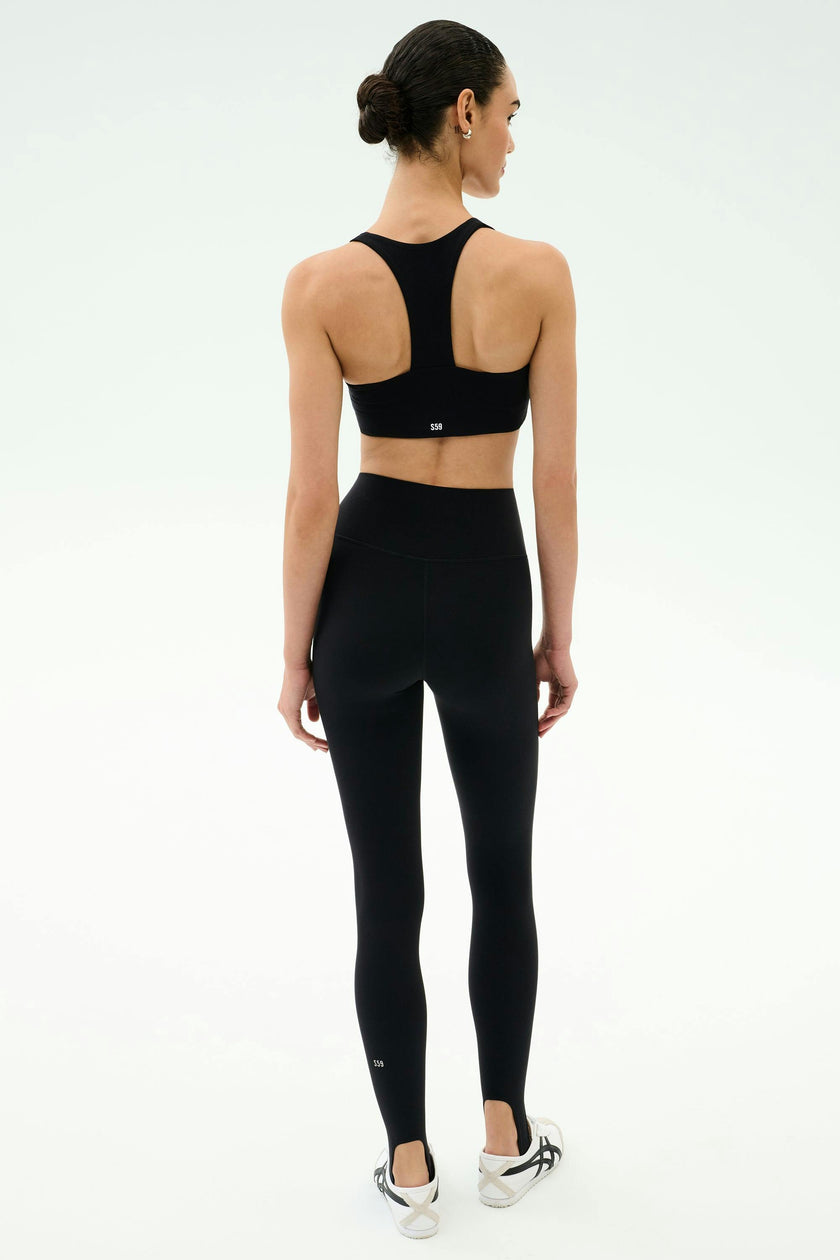 Sara Airweight Bra - Black