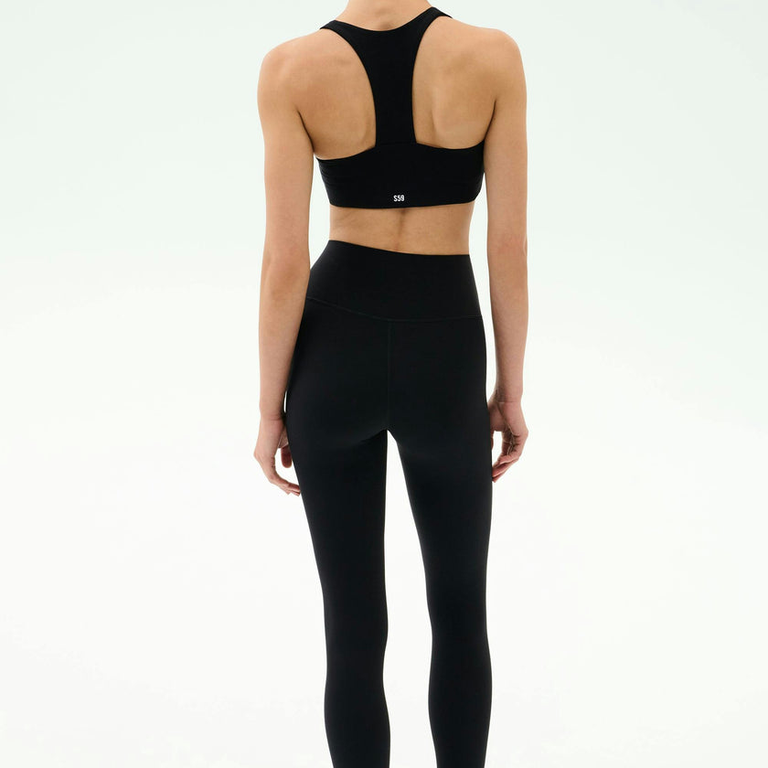 Sara Airweight Bra - Black