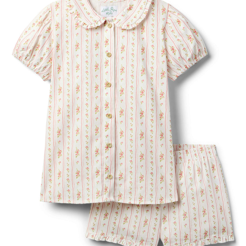 Camilla Short Set - Spring Blooms