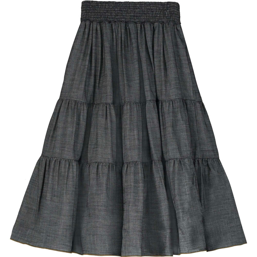 Soft Denim Skirt