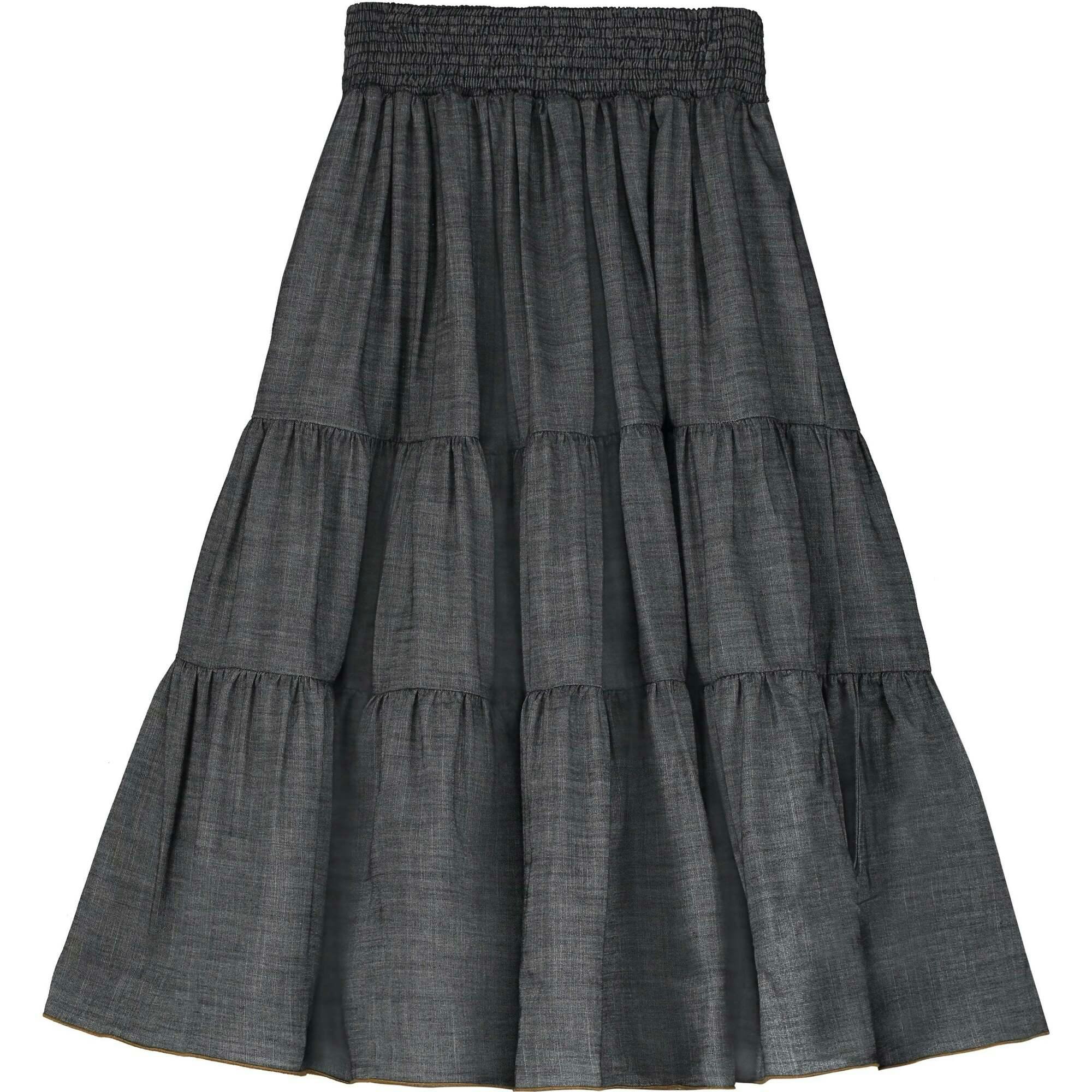 Soft Denim Skirt