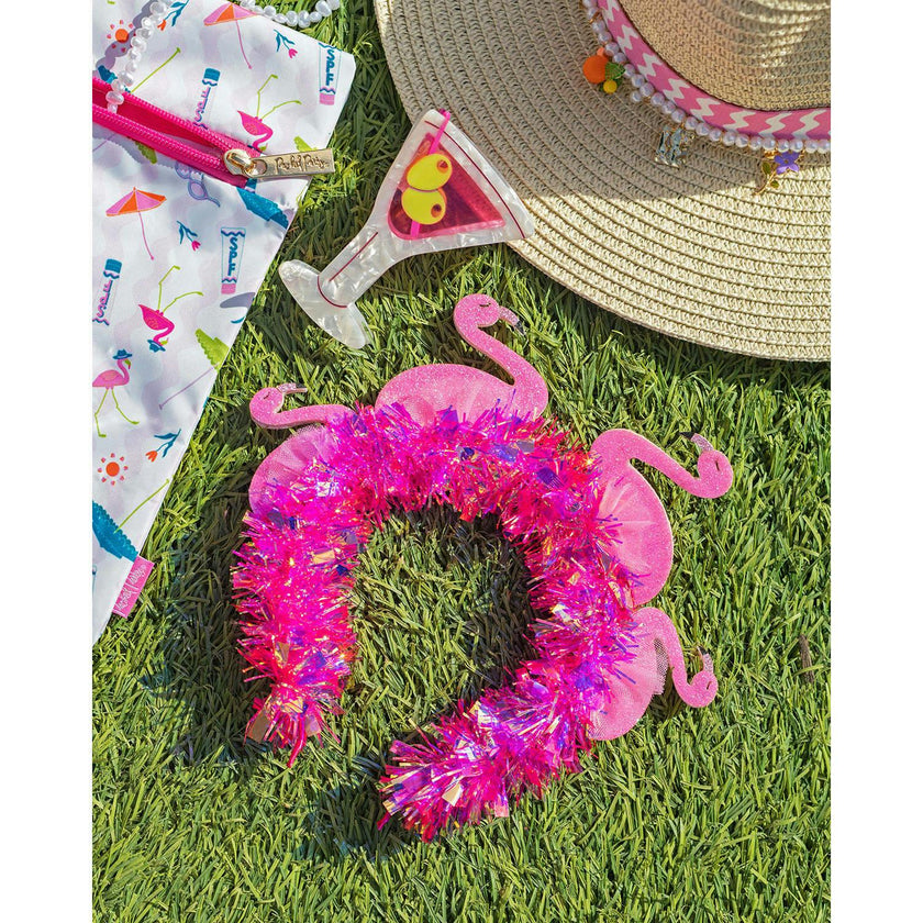 Pink Flamingo Novelty Headband