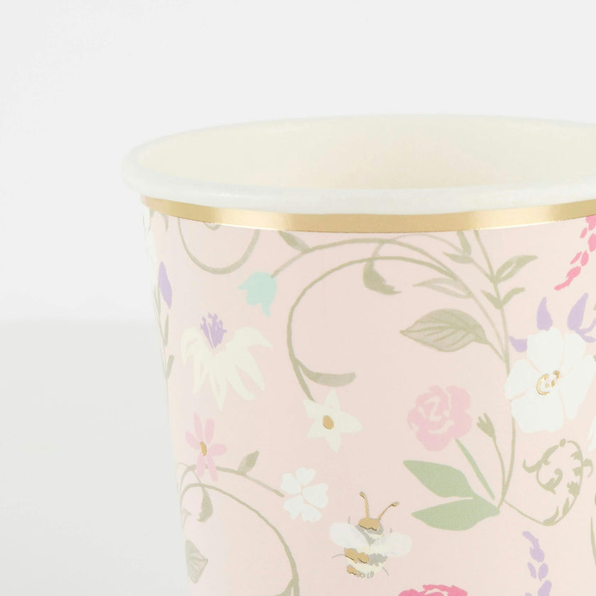 Ladurée Paris Floral Cups