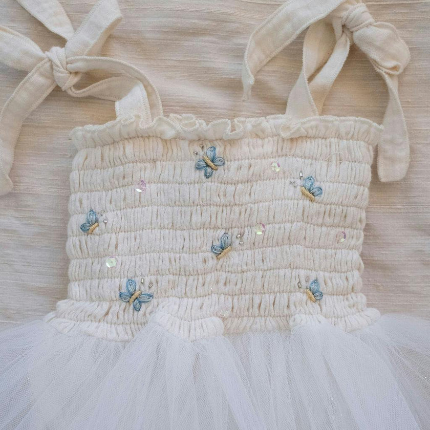 Butterfly Tutu in Ivory