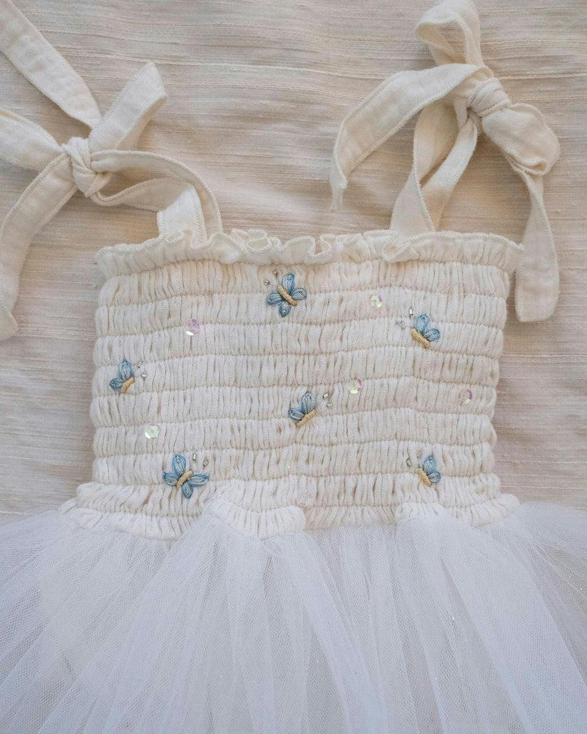 Butterfly Tutu in Ivory