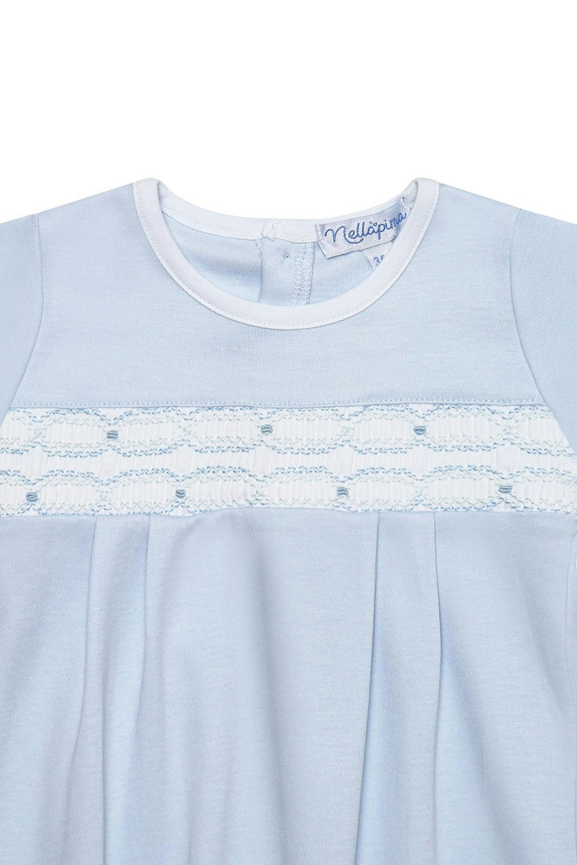 Signature Smocked Boys Gown