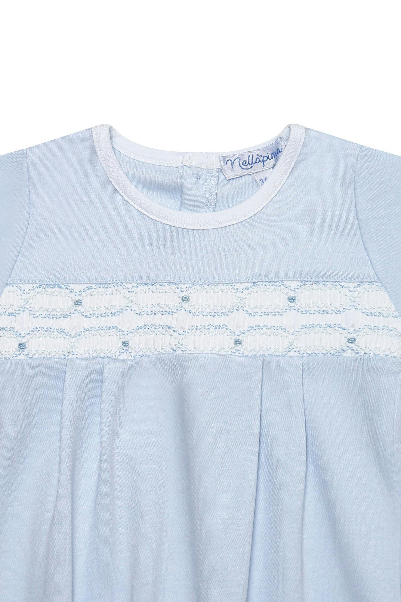 Signature Smocked Boys Gown