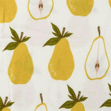 Pear Organic Cotton Footed Romper