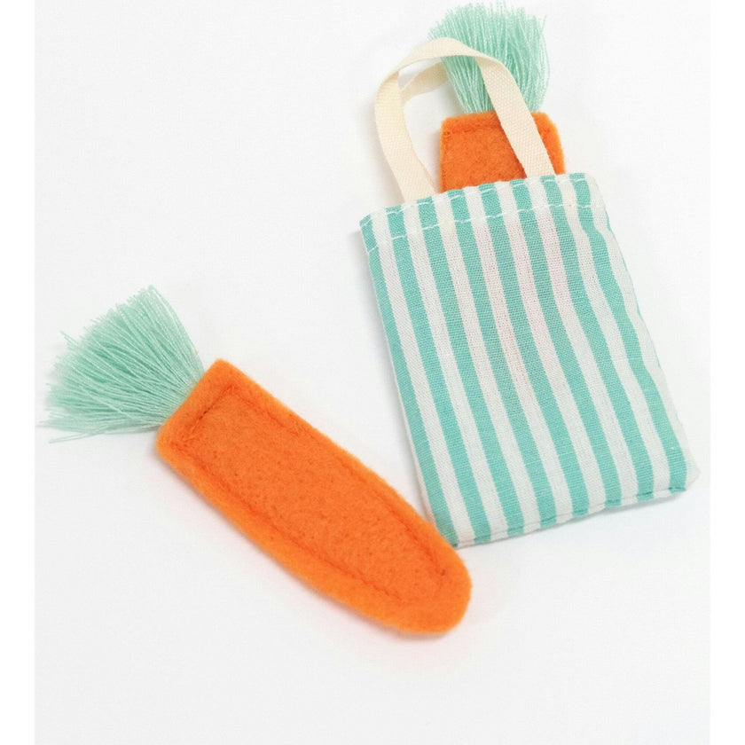 Bunny Mini Suitcase Doll