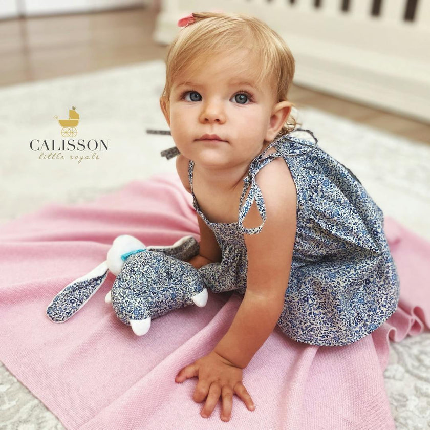 Little Royals Blouse - Liberty Blue