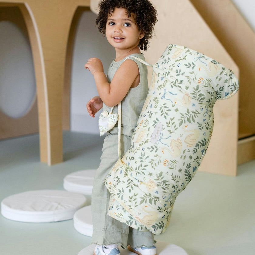Organic Nap Mat (Swan)