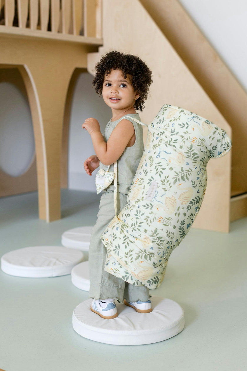 Organic Nap Mat (Swan)