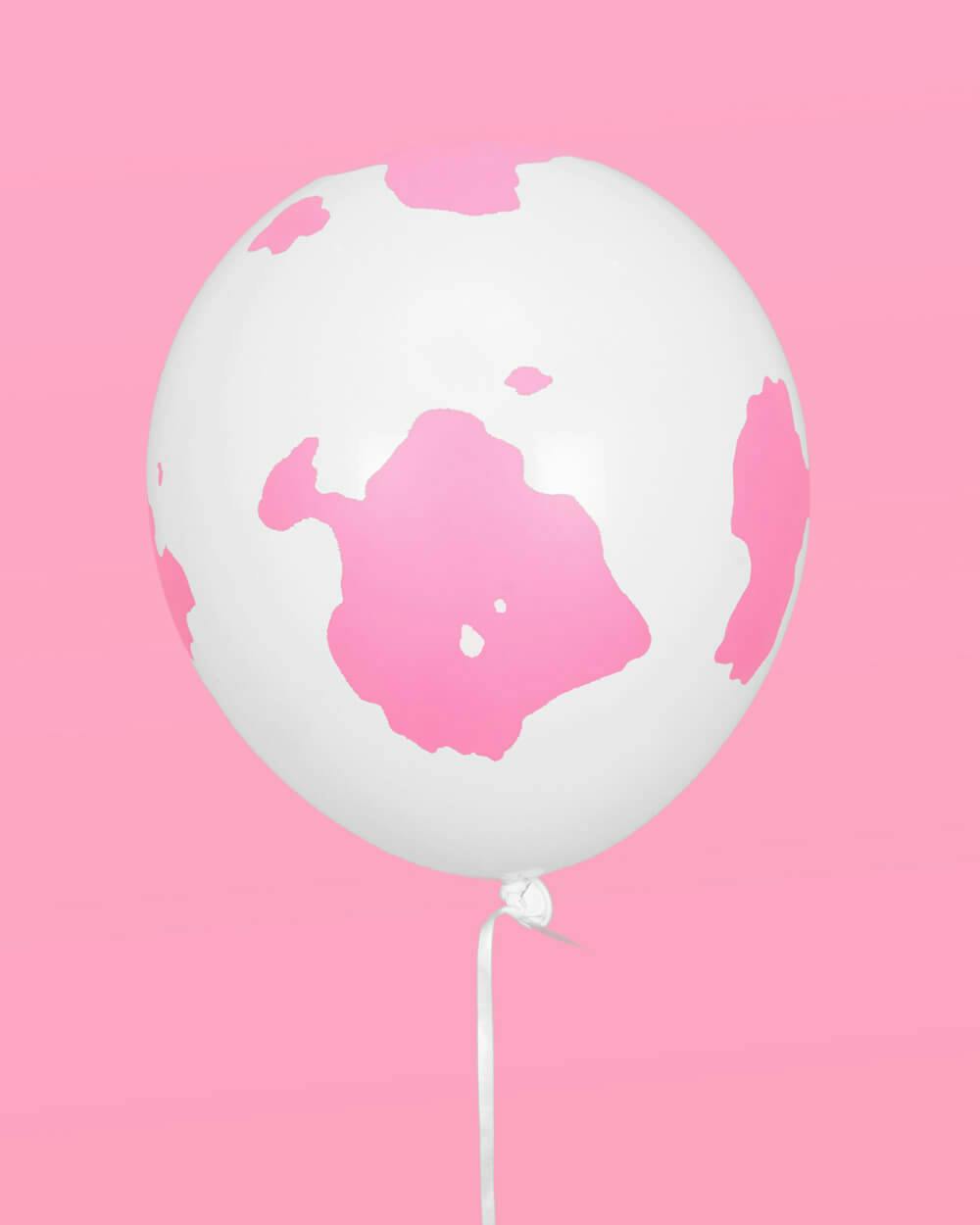 Pink Hoedown Pack - 24 latex balloons