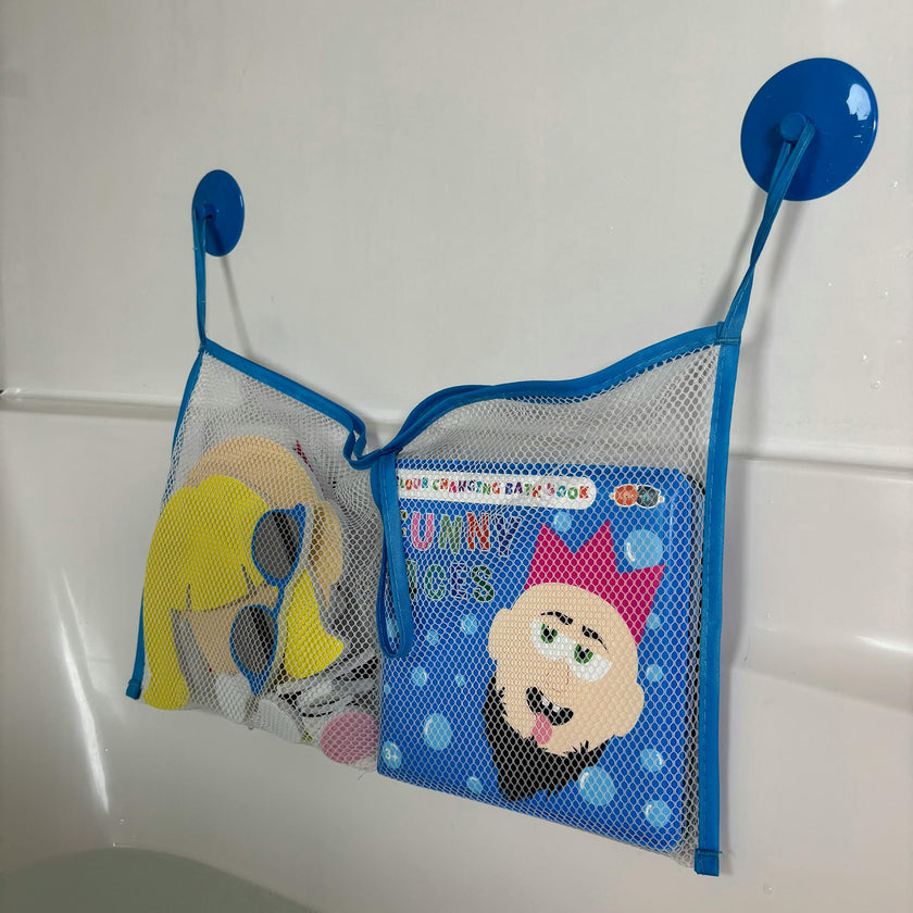 Bath Time: Book & Stickers - Funny Faces