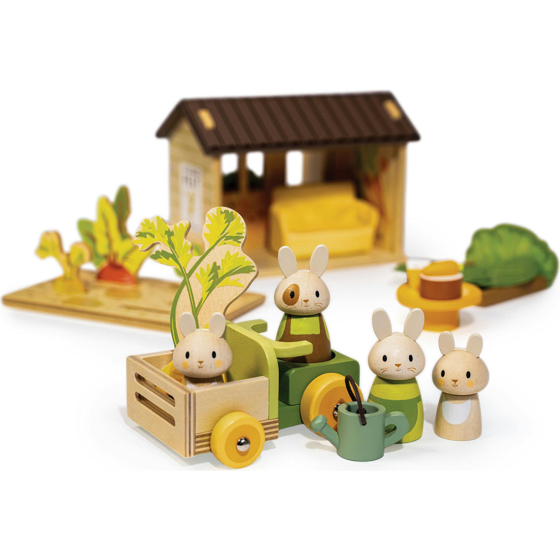 Bunny's Carrot Patch