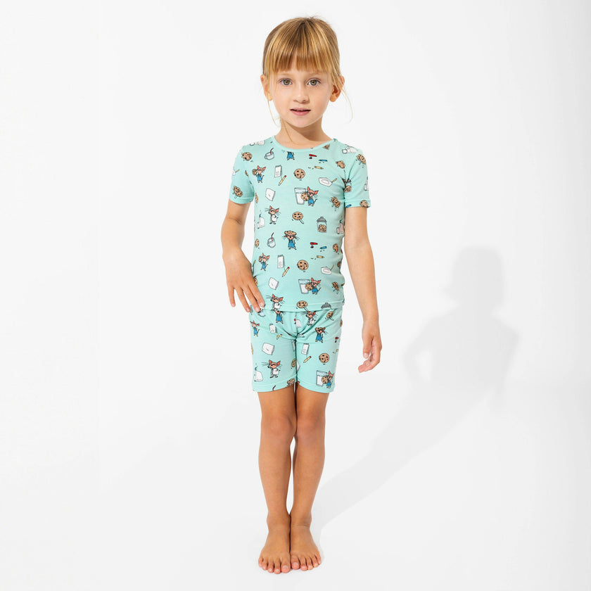 If You Give A Mouse A Cookie Bamboo Kids Pajama Short Set