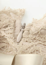 Angelina Lace Romper