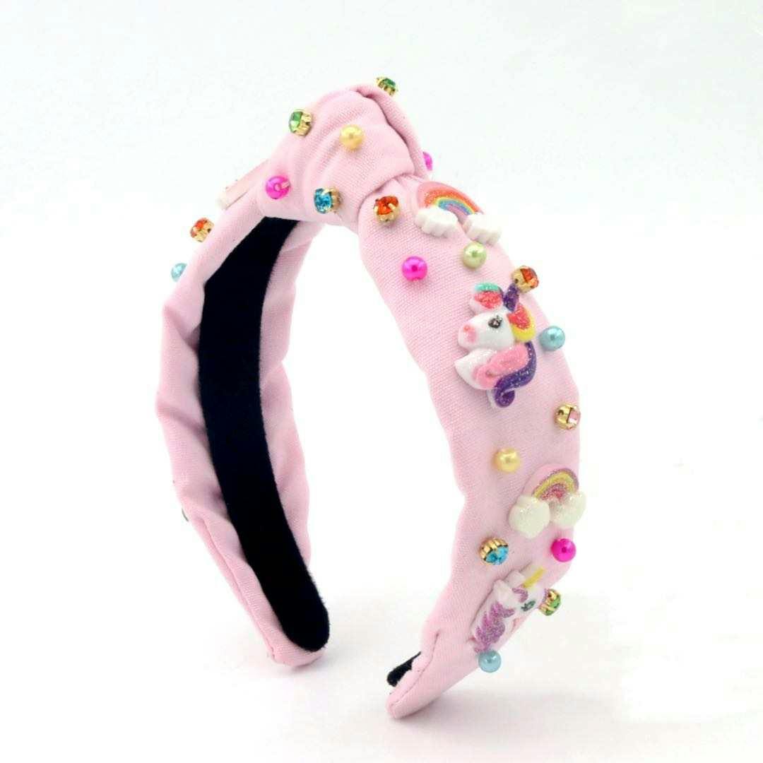 Over The Rainbow Pink Headband