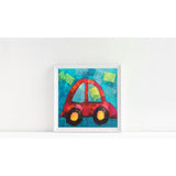 Car Print 11x14 Horizontal Frame