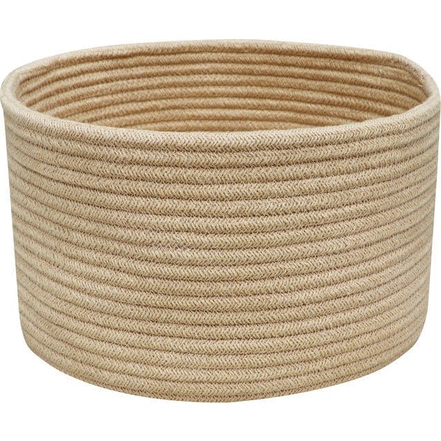 Gram Hand Braided Thick Cord Basket