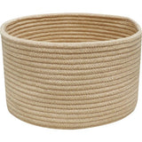 Gram Hand Braided Thick Cord Basket