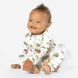 Fall Vibes Bamboo Convertible Footie