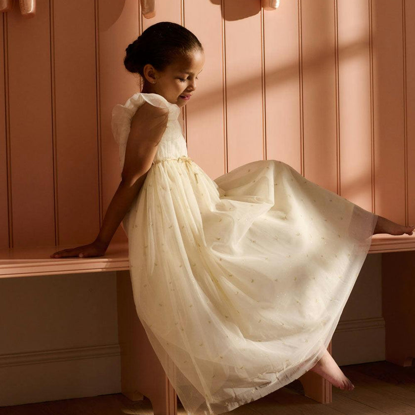 Olympia Angel Wing Princess Dress - Child