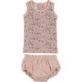 Elegant Floral Bloomer Set