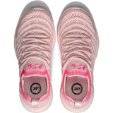 Youth's TechLoom Wave Bleached Pink / Fusion Pink / Ribbed, Pink