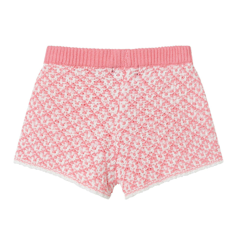 Kids Crochet Top & Short Set