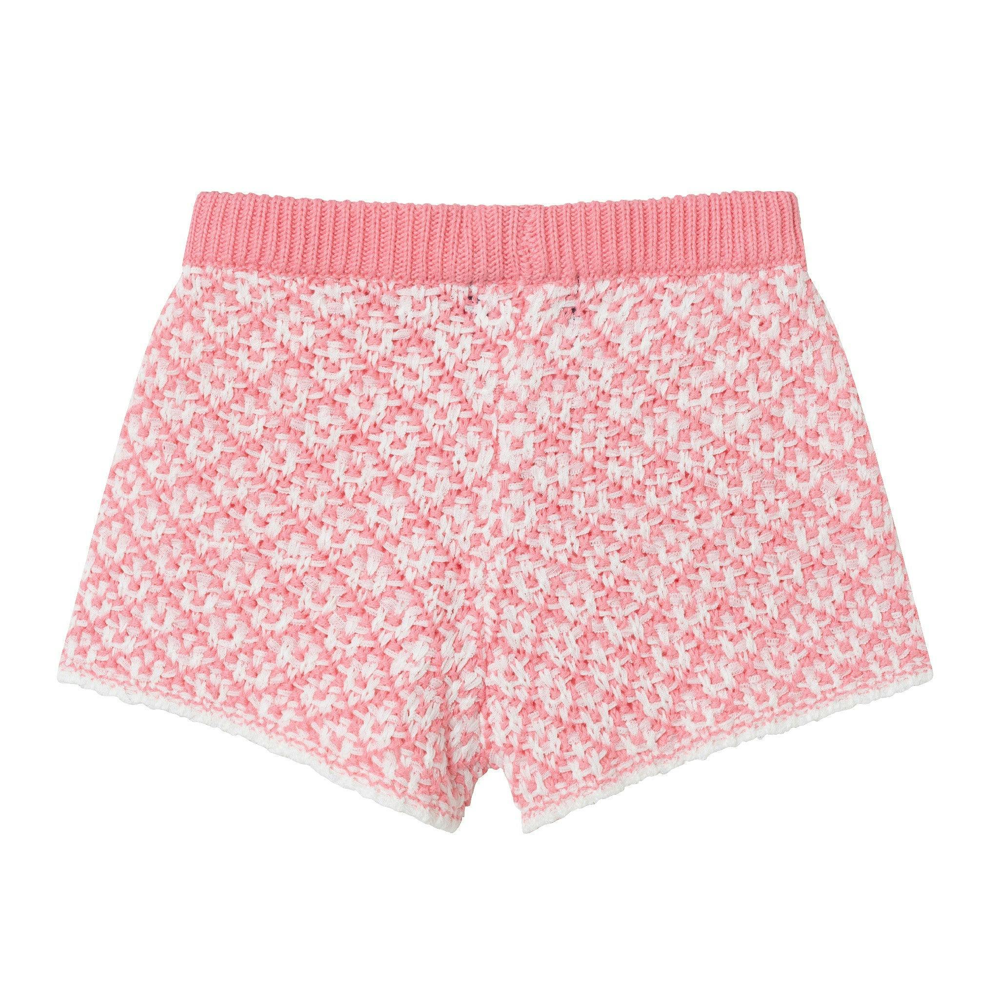 Kids Crochet Top & Short Set